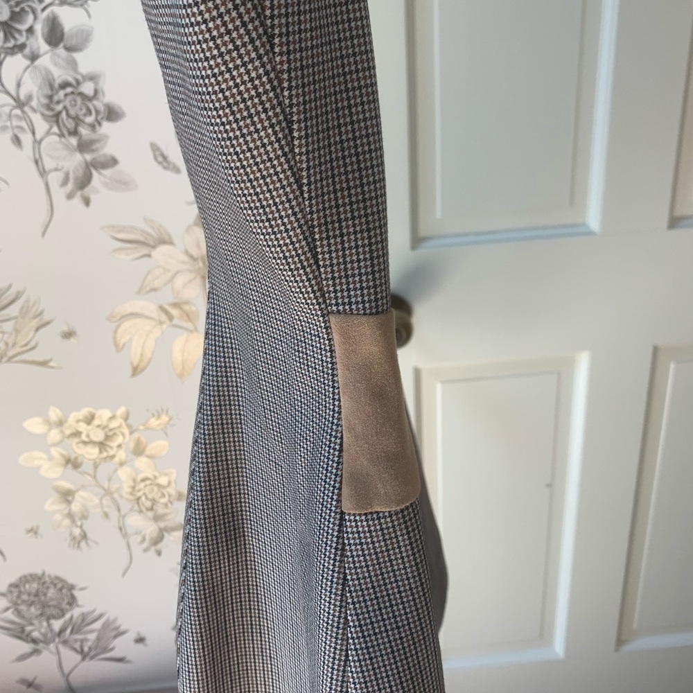 Yigal Azrouel zip plaid flare dress - Picture 5 of 16